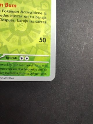 Carta Pokémon Thwakey 15 Holo ESP