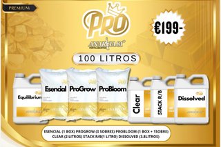 Kit de tabla de Fertilizantes Anarkia81