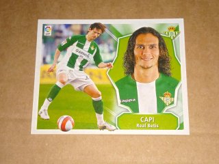 Lote Cromos Capi Real Betis Liga Este