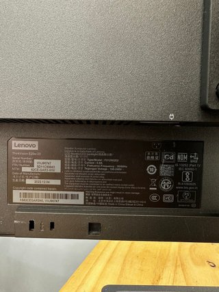 PC Dell i5-9500 + Monitor Lenovo 29" UltraWide