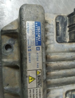 Opel 439834 centralita motor uce 8973509485 meriva