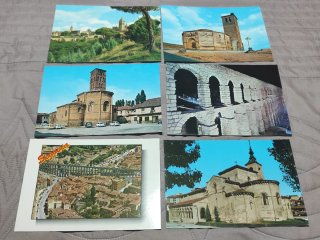 SEGOVIA.. Lote 25 postales antiguas, nuevas.