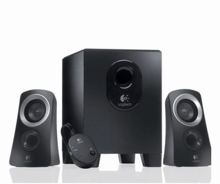 Altavoces Logitech 2.1