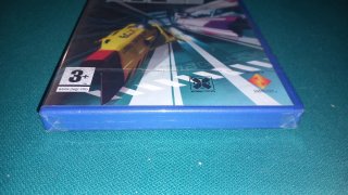 PS2 Wipeout Pulse PlayStation 2 Nuevo Pal  España
