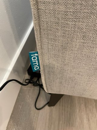 Sofá Fama 3 plazas relax eléctrico