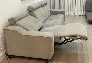 Sofá Fama 3 plazas relax eléctrico