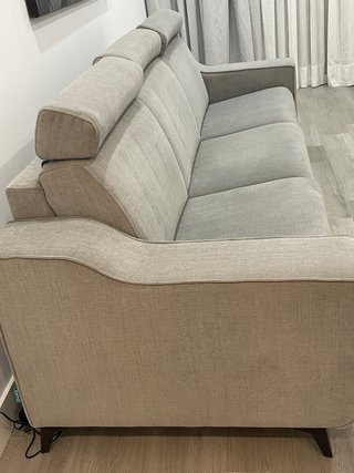 Sofá Fama 3 plazas relax eléctrico