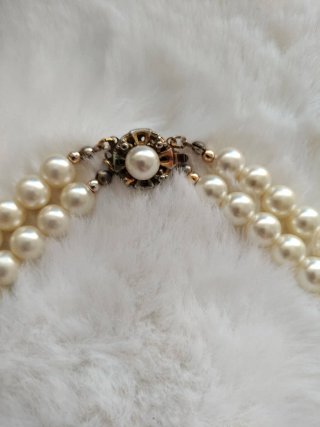 Collar Vintage de Perlas