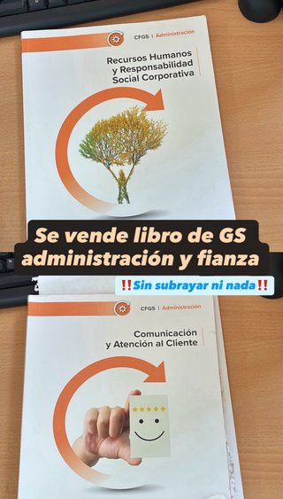 Libro de grado superior de Administración. RRHH