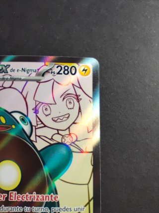 Carta Pokémon Bellibolt Ex 172 ESP