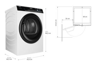 Secadora Haier I-Pro Series 3
