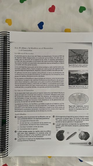 Libro de Biología y Geología de 1 Bachillerato