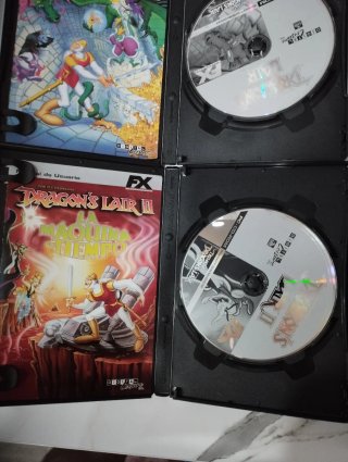 La Trilogía Dragon's Lair PC CD-ROM