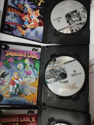 La Trilogía Dragon's Lair PC CD-ROM