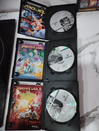 La Trilogía Dragon's Lair PC CD-ROM