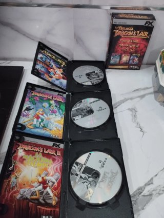 La Trilogía Dragon's Lair PC CD-ROM
