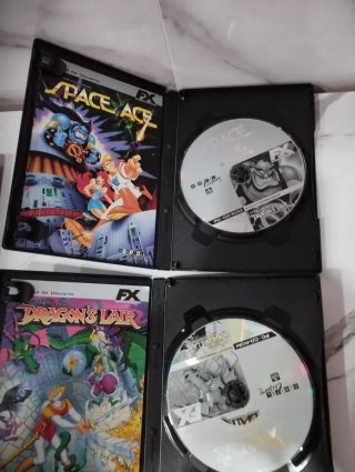 La Trilogía Dragon's Lair PC CD-ROM