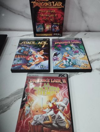 La Trilogía Dragon's Lair PC CD-ROM