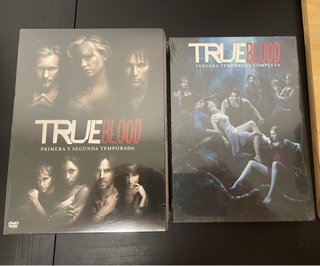 True Blood Temp 1, 2 y 3 completas DVD PRECINTADAS
