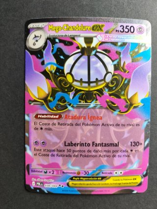 Lote 5 Cartas Pokémon Ex ESP