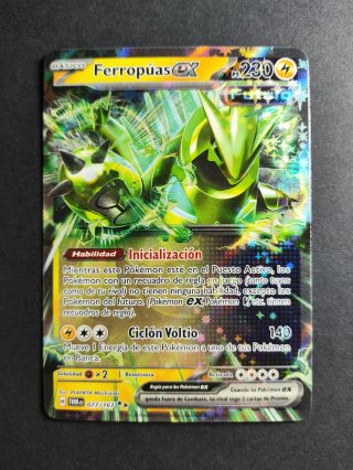 Lote 5 Cartas Pokémon Ex ESP
