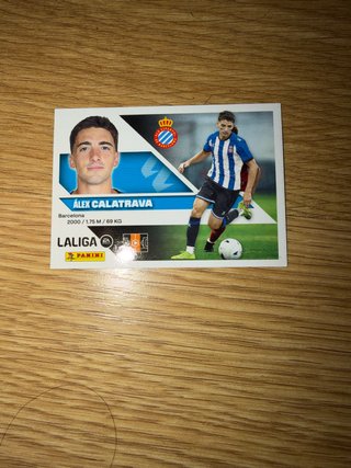 Cromo Calatrava Panini 26/27