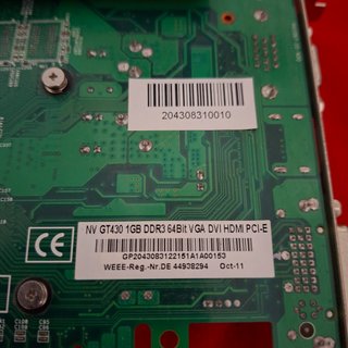 Tarjeta Gráfica NVIDIA GeForce GT 430 1GB
