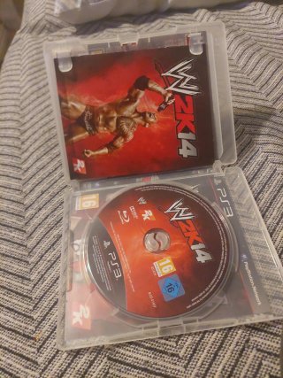 WWE 2K14 PS3