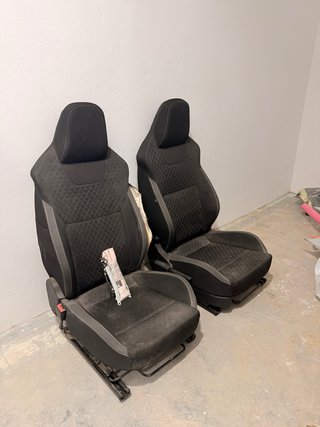 Asientos Deportivos Skoda Fabia