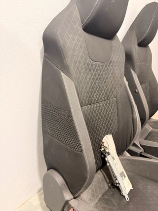 Asientos Deportivos Skoda Fabia