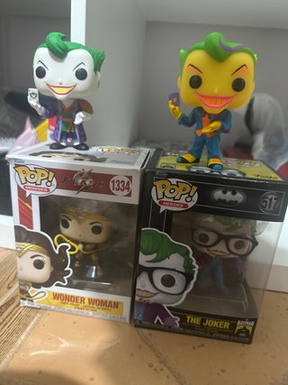 Lote de 4 Figuras Funko Pop