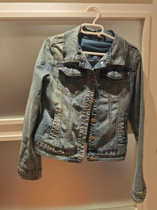 Lote: Vestido Ibicenco y Chaqueta Vaquera