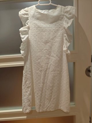 Lote: Vestido Ibicenco y Chaqueta Vaquera