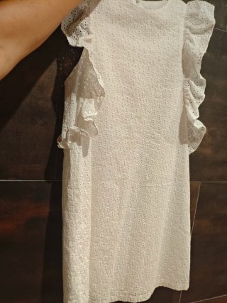 Lote: Vestido Ibicenco y Chaqueta Vaquera