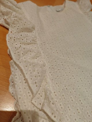 Lote: Vestido Ibicenco y Chaqueta Vaquera