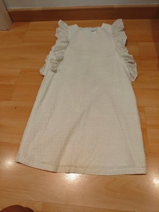 Lote: Vestido Ibicenco y Chaqueta Vaquera