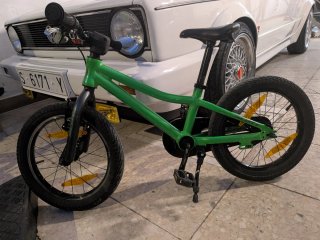 Bicicleta Scott Roxter 16 pulgadas