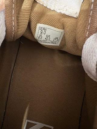 Zapatillas Vans Beige