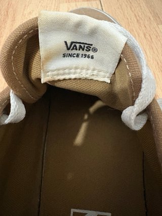 Zapatillas Vans Beige