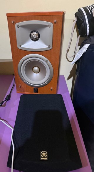 Pareja Altavoces Yamaha NS-333 Marrón