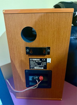 Pareja Altavoces Yamaha NS-333 Marrón