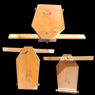CARRO DE RODAMIENTOS ARTESANAL ESCALA 1:1