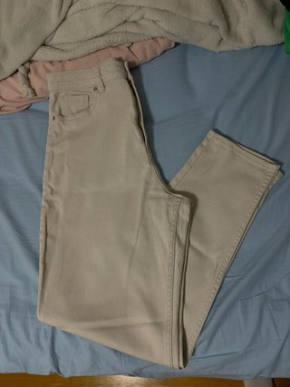Pantalón Gris Lavado