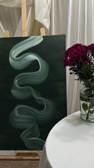 Obra de Arte Original Pintada a Mano