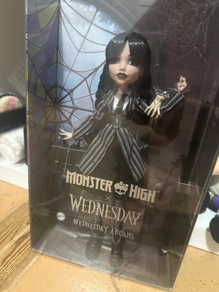Muñeca Monster High x Wednesday Addams