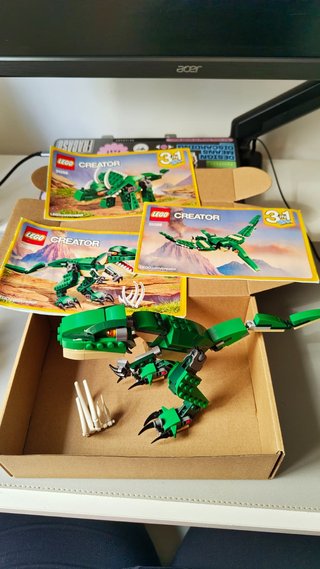 LEGO - Creator 31058 - Mighty Dinosaurs 3-in-1
