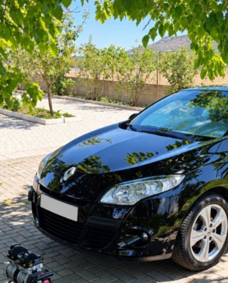 Morro Renault Megane 3 2011