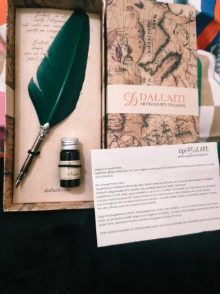 Pluma Clásica Italiana Dallaiti Piu 68/2