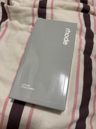 Funda iPhone Rhode Gris
