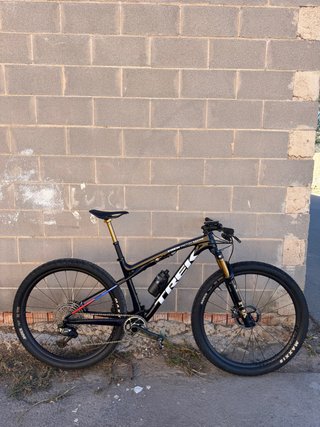 Bicicleta de Montaña Trek Supercaliber